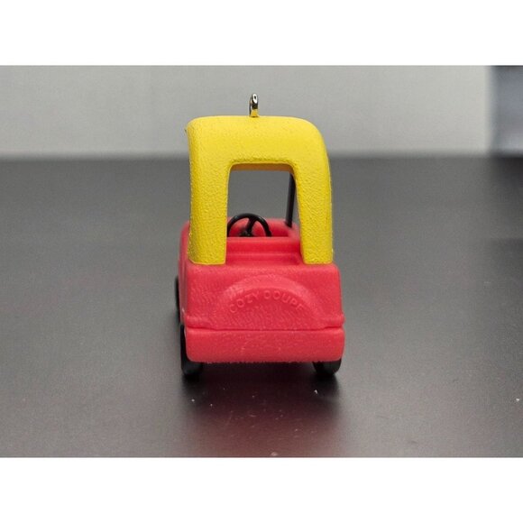 Hallmark 2015 Little Tikes Cozy Coupe Christmas Tree Keepsake Ornament NOS - Picture 6 of 11